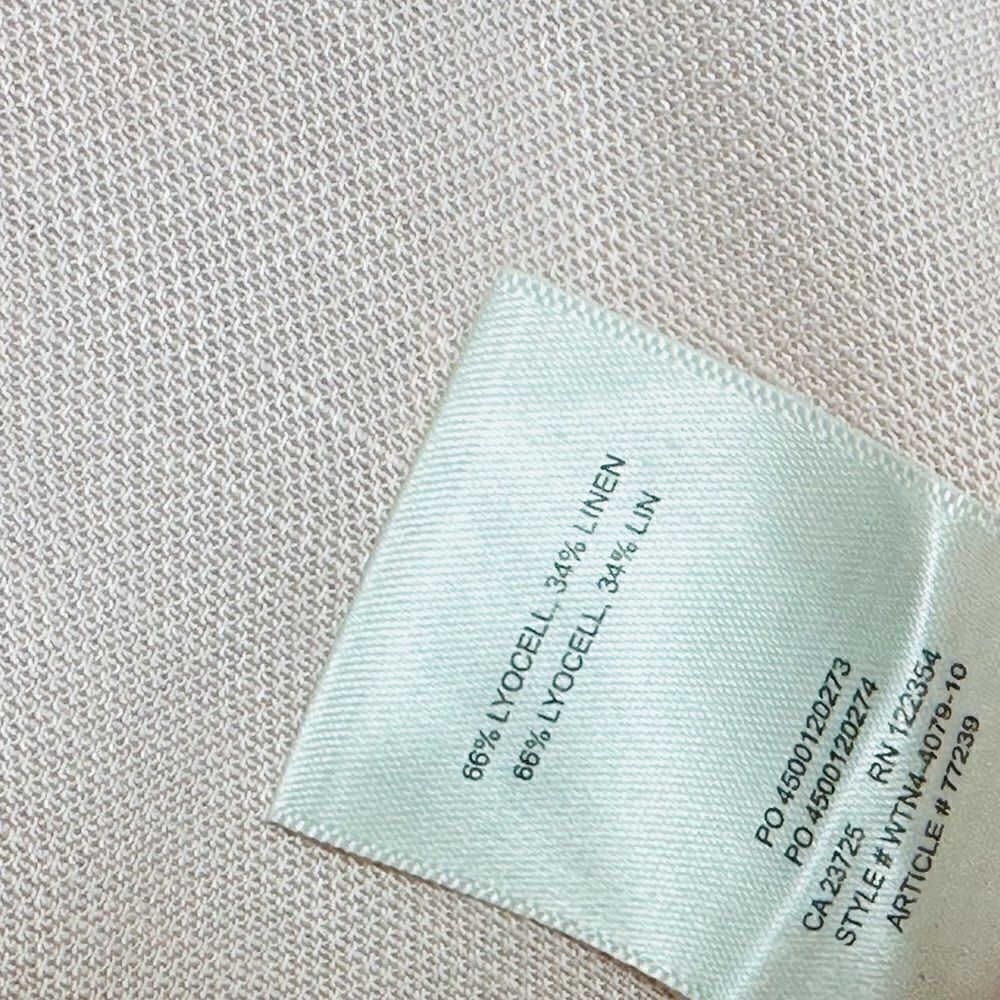 Aritzia Wilfred Blazer Linen Blend Pink Size 0 - Picture 4 of 4
